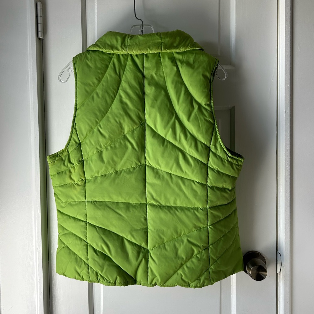 Kenneth Cole Puffer Crop Vest Jacket - Picture 4 of 6